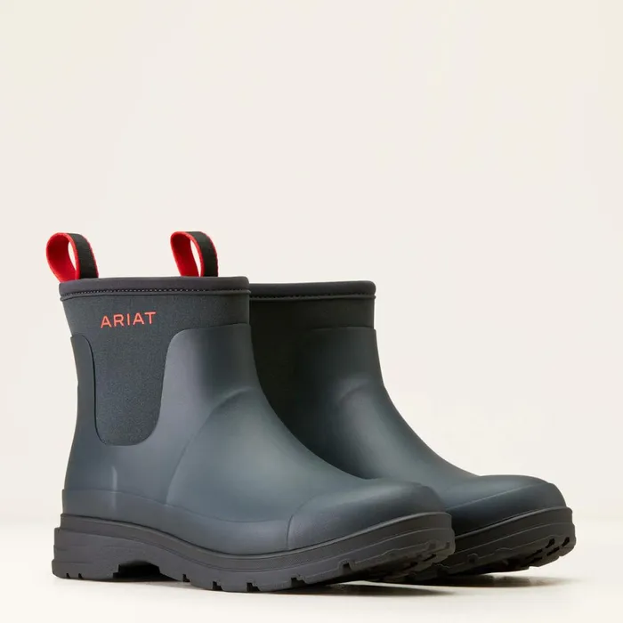 Kelmarsh Shortie Rubber Boot Navy Women Ariat Waterproof Boots Kelmarsh Shortie Rubber Boot Navy Women Ariat Waterproof Boots