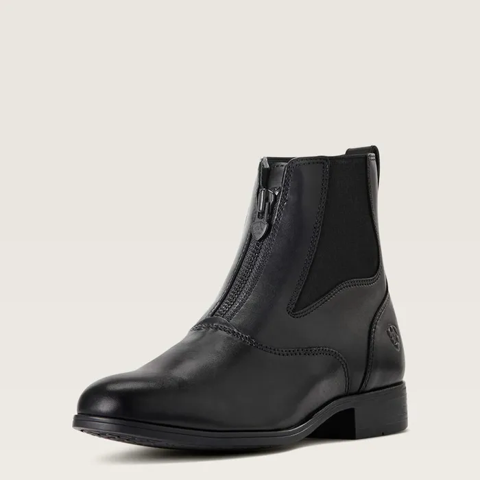 Kendall Pro Paddock Boot Black Women Ariat English Riding Boots