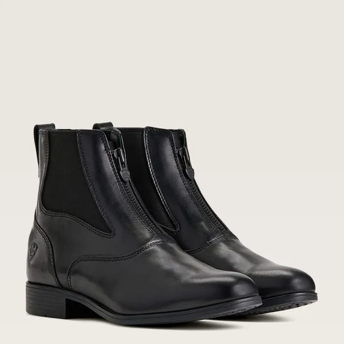 Kendall Pro Paddock Boot Black Women Ariat English Riding Boots Kendall Pro Paddock Boot Black Women Ariat English Riding Boots