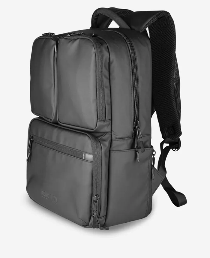 Kenneth Cole Bags and Belts Men Ryder 17034 Laptop Backpack With Removable Laptop Sleeve Black Kenneth Cole Bags and Belts Men Ryder 17034 Laptop Backpack With Removable Laptop Sleeve Black