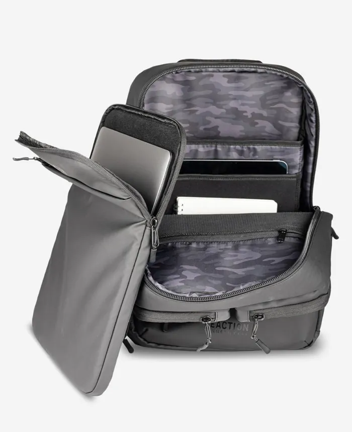 Kenneth Cole Bags and Belts Men Ryder 17034 Laptop Backpack With Removable Laptop Sleeve Black Kenneth Cole Bags and Belts Men Ryder 17034 Laptop Backpack With Removable Laptop Sleeve Black