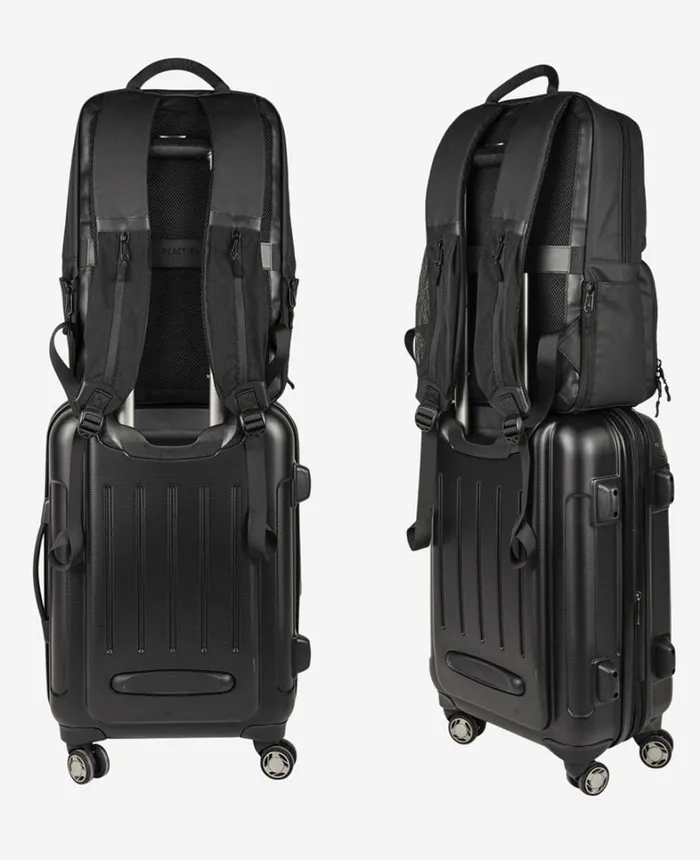 Kenneth Cole Bags and Belts Men Ryder 17034 Laptop Backpack With Removable Laptop Sleeve Black Kenneth Cole Bags and Belts Men Ryder 17034 Laptop Backpack With Removable Laptop Sleeve Black