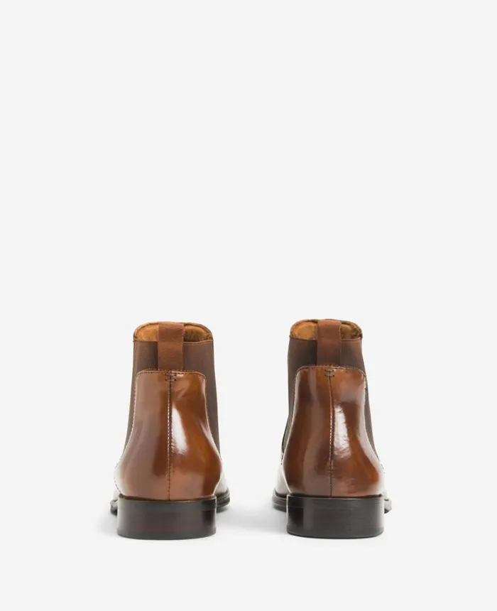 Kenneth Cole Boots Men Tully Chelsea Boot Cognac Kenneth Cole Boots Men Tully Chelsea Boot Cognac