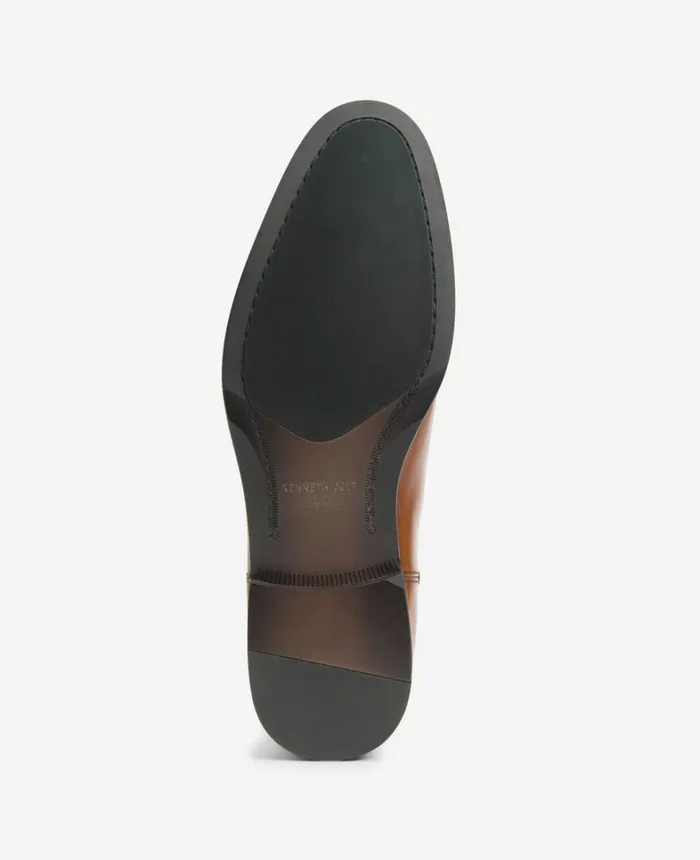 Kenneth Cole Boots Men Tully Chelsea Boot Cognac Kenneth Cole Boots Men Tully Chelsea Boot Cognac