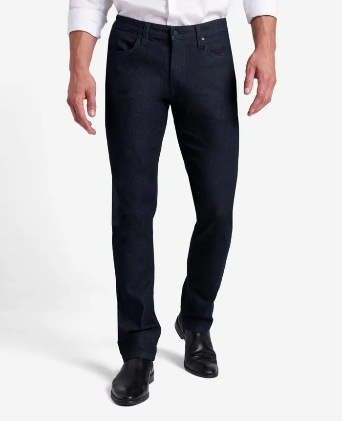 Kenneth Cole Denim Men SlimFit Recycled Stretch Denim Jeans Clinton 8211 Dark Indigo