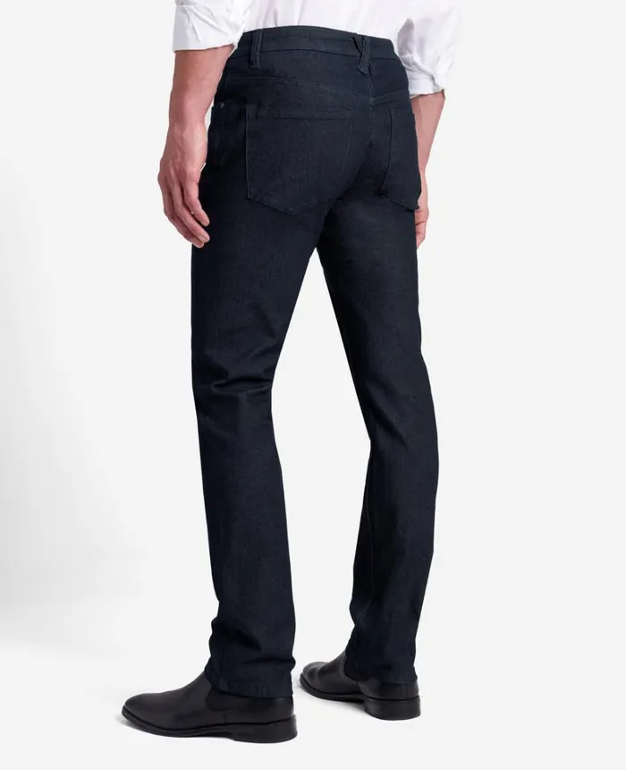 Kenneth Cole Denim Men SlimFit Recycled Stretch Denim Jeans Clinton 8211 Dark Indigo