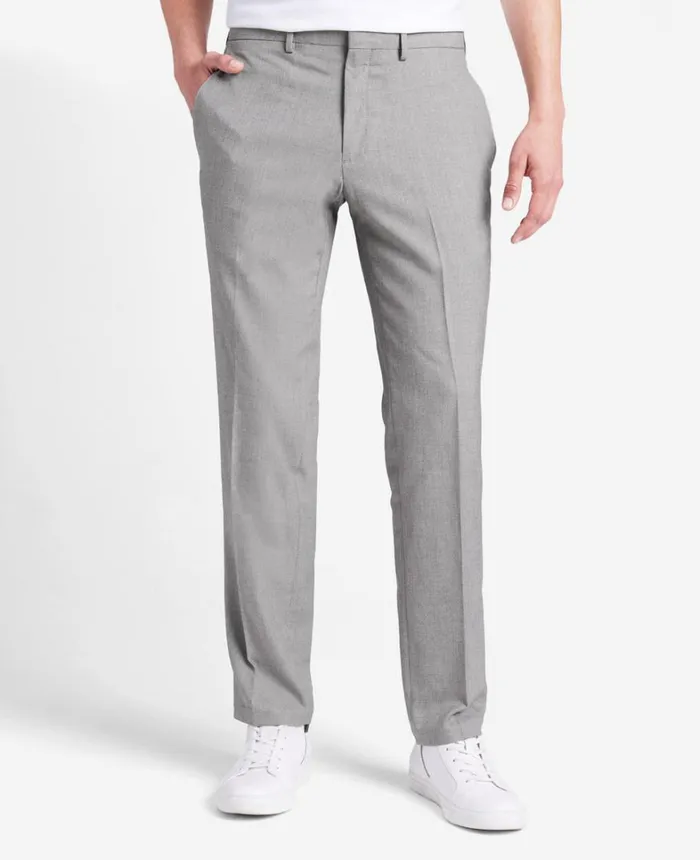 Kenneth Cole Dress Pants Men Stretch ModernFit Dress Pant Oatmeal Kenneth Cole Dress Pants Men Stretch ModernFit Dress Pant Oatmeal
