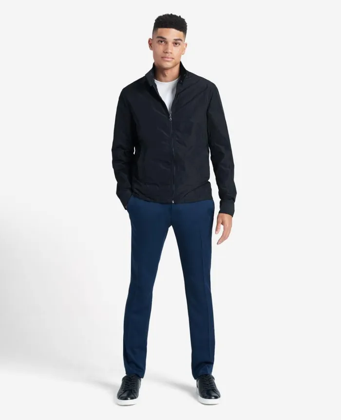 Kenneth Cole Dress Pants Men Stretch Urban Heather SlimFit Flex Waistband Dress Pant Blue Kenneth Cole Dress Pants Men Stretch Urban Heather SlimFit Flex Waistband Dress Pant Blue