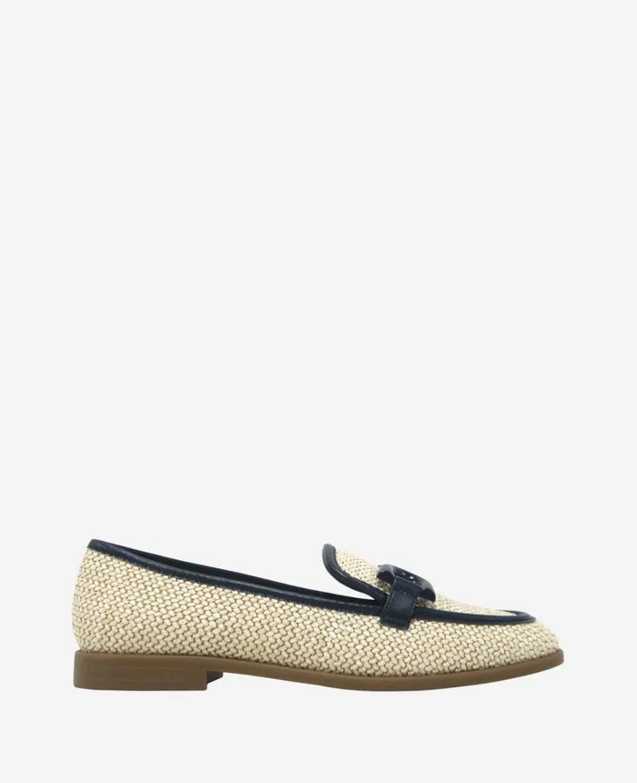 Kenneth Cole Flats and Loafers Women Linda Bit Loafer Naturalnavy