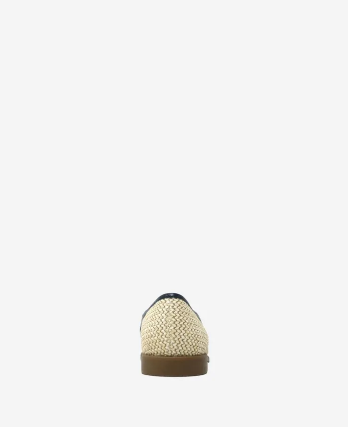 Kenneth Cole Flats and Loafers Women Linda Bit Loafer Naturalnavy Kenneth Cole Flats and Loafers Women Linda Bit Loafer Naturalnavy
