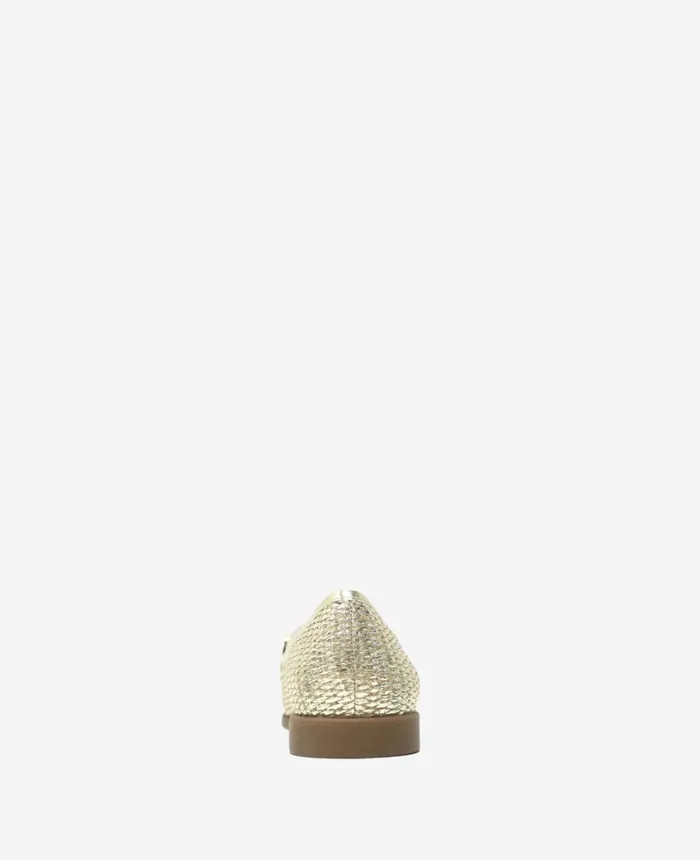 Kenneth Cole Flats and Loafers Women Linda Bit Loafer Soft Gold Kenneth Cole Flats and Loafers Women Linda Bit Loafer Soft Gold