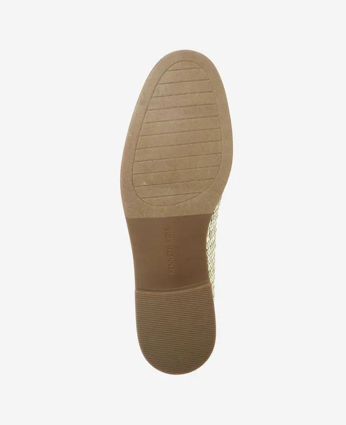 Kenneth Cole Flats and Loafers Women Linda Bit Loafer Soft Gold Kenneth Cole Flats and Loafers Women Linda Bit Loafer Soft Gold