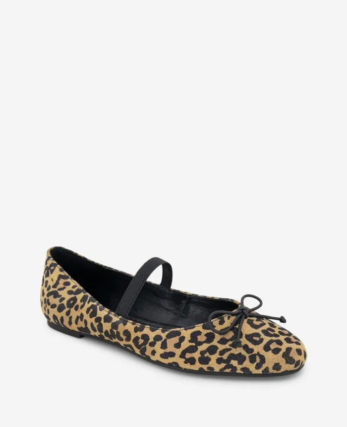 Kenneth Cole Flats and Loafers Women Myra Ballet Flat Leopard Kenneth Cole Flats and Loafers Women Myra Ballet Flat Leopard