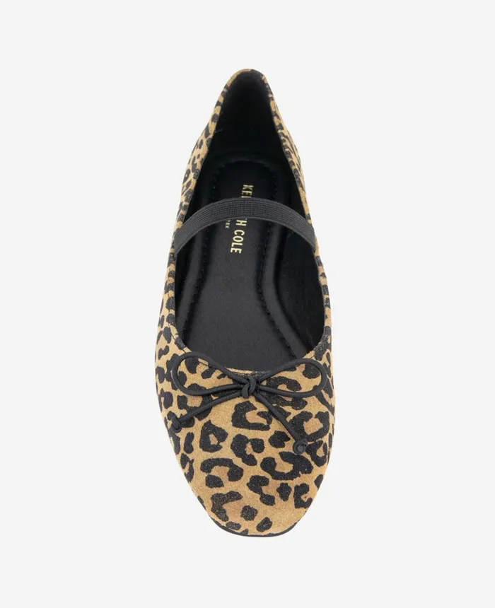 Kenneth Cole Flats and Loafers Women Myra Ballet Flat Leopard Kenneth Cole Flats and Loafers Women Myra Ballet Flat Leopard