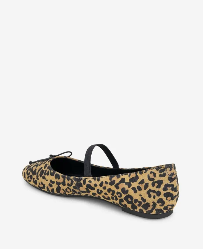 Kenneth Cole Flats and Loafers Women Myra Ballet Flat Leopard Kenneth Cole Flats and Loafers Women Myra Ballet Flat Leopard