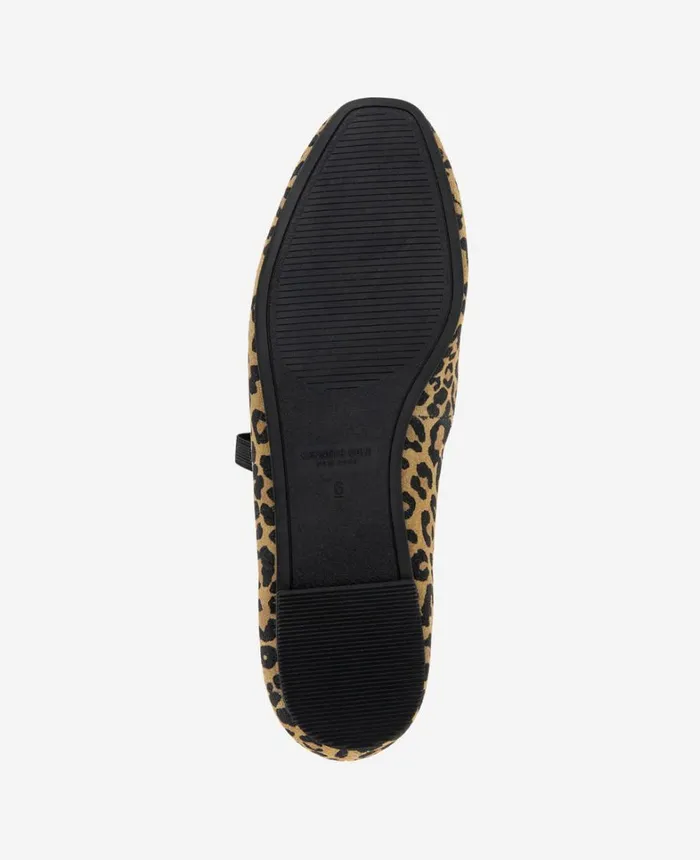 Kenneth Cole Flats and Loafers Women Myra Ballet Flat Leopard Kenneth Cole Flats and Loafers Women Myra Ballet Flat Leopard