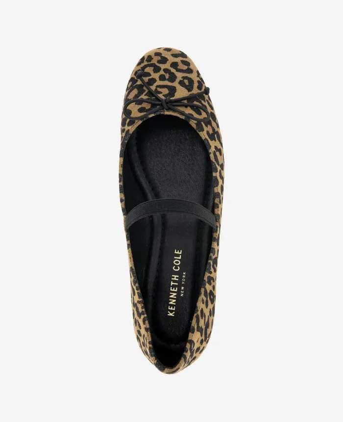Kenneth Cole Flats and Loafers Women Myra Ballet Flat Leopard Kenneth Cole Flats and Loafers Women Myra Ballet Flat Leopard