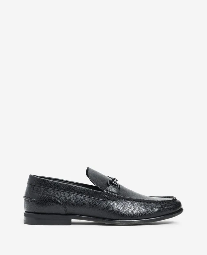 Kenneth Cole Loafers Men REACTION 8211 Crespo Bit Loafer Blackblack