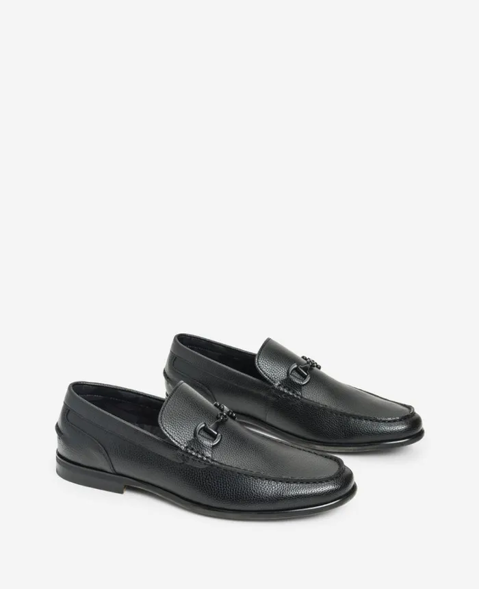 Kenneth Cole Loafers Men REACTION 8211 Crespo Bit Loafer Blackblack