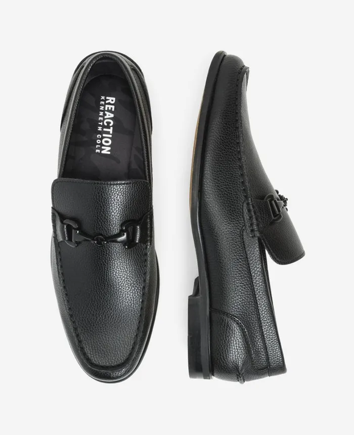 Kenneth Cole Loafers Men REACTION 8211 Crespo Bit Loafer Blackblack