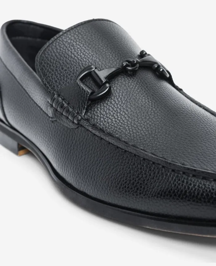 Kenneth Cole Loafers Men REACTION 8211 Crespo Bit Loafer Blackblack