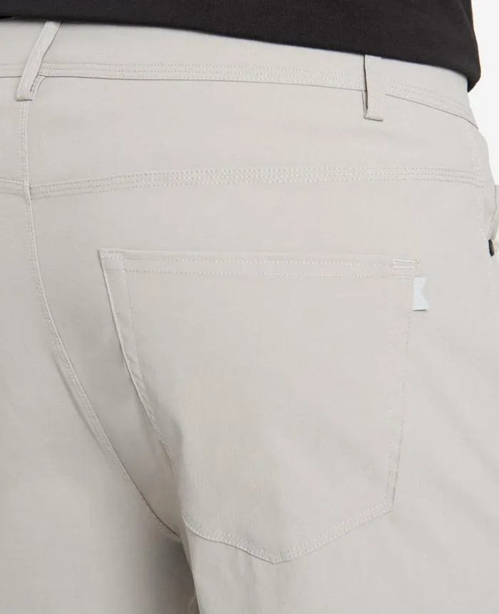 Kenneth Cole Pants Men Original Slim 5Pocket Pant Light Grey Kenneth Cole Pants Men Original Slim 5Pocket Pant Light Grey