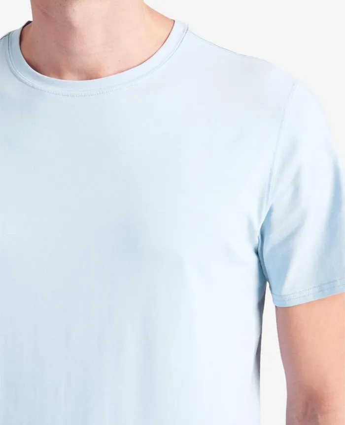 Kenneth Cole Polos and TShirts Men The Performance Crew Neck TShirt Light Blue Kenneth Cole Polos and TShirts Men The Performance Crew Neck TShirt Light Blue