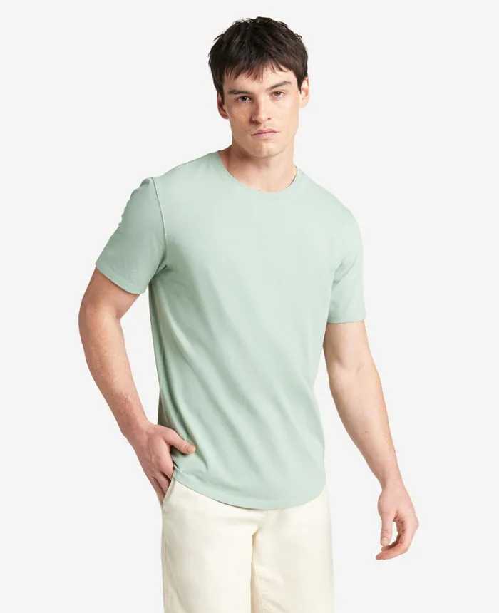Kenneth Cole Polos and TShirts Men The Performance Crewneck TShirt Mint
