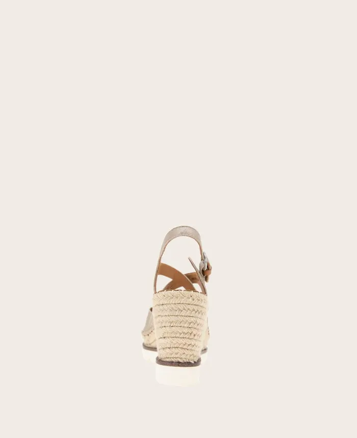 Kenneth Cole Sandals and Wedges Women GENTLE SOULS Elise Espadrille Wedge Mushroom Kenneth Cole Sandals and Wedges Women GENTLE SOULS Elise Espadrille Wedge Mushroom