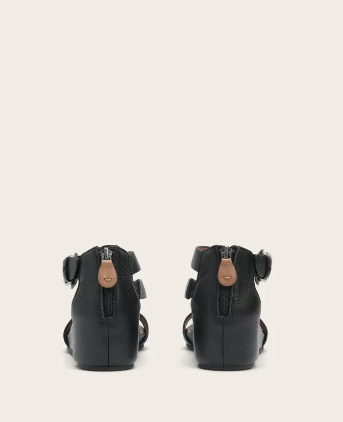 Kenneth Cole Sandals and Wedges Women GENTLE SOULS Gwen Leather Wedge Sandal Black Kenneth Cole Sandals and Wedges Women GENTLE SOULS Gwen Leather Wedge Sandal Black