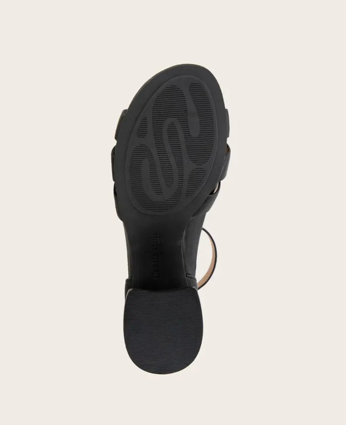 Kenneth Cole Sandals and Wedges Women GENTLE SOULS Myla Heeled Sandal Black Kenneth Cole Sandals and Wedges Women GENTLE SOULS Myla Heeled Sandal Black