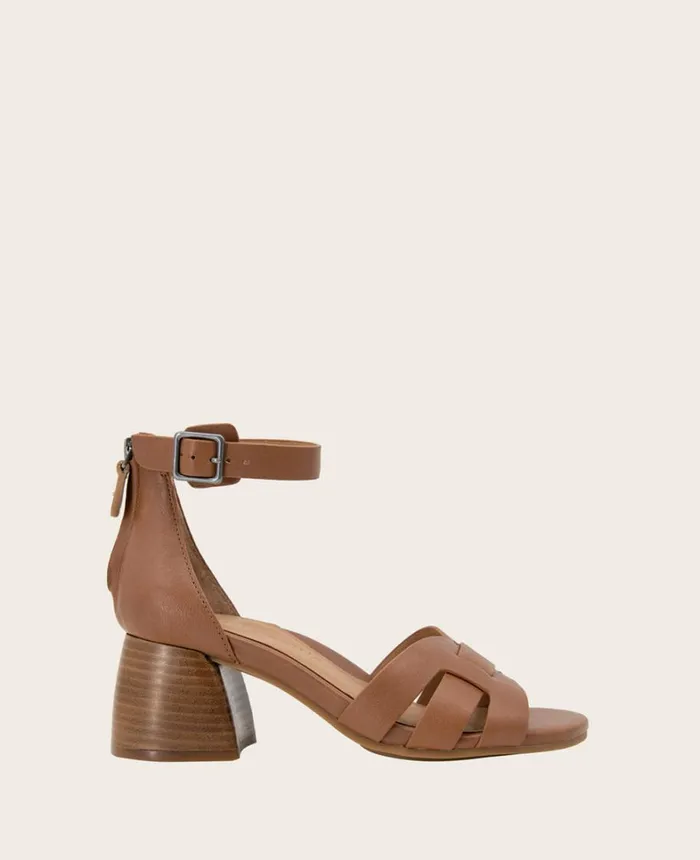 Kenneth Cole Sandals and Wedges Women GENTLE SOULS Myla Heeled Sandal Luggage