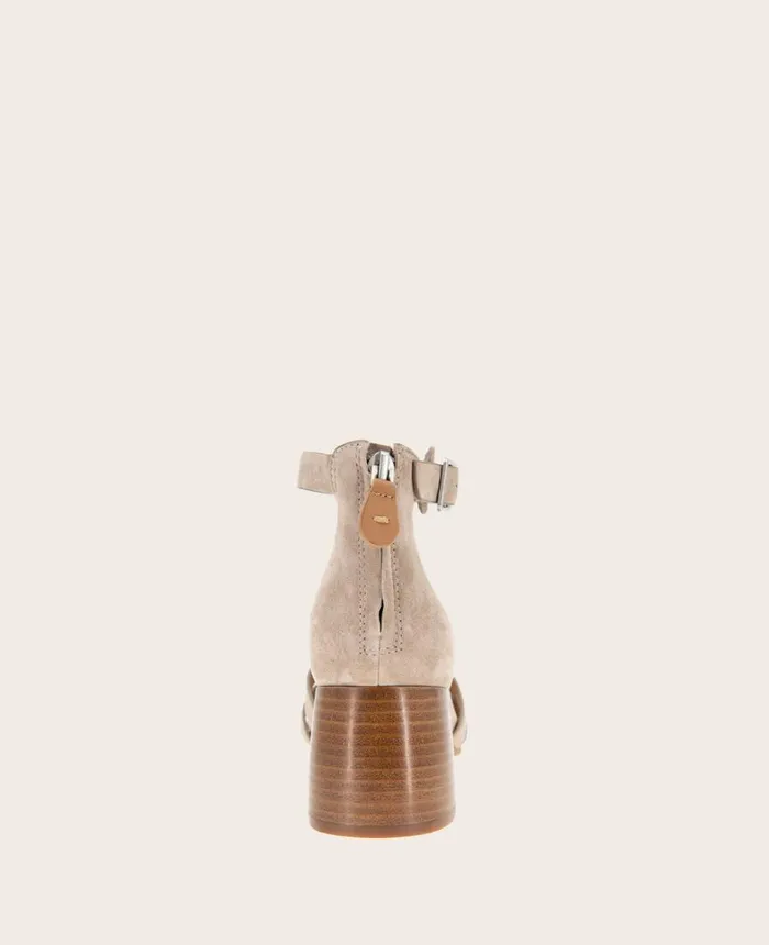 Kenneth Cole Sandals and Wedges Women GENTLE SOULS Myla Heeled Sandal Mushroom Kenneth Cole Sandals and Wedges Women GENTLE SOULS Myla Heeled Sandal Mushroom