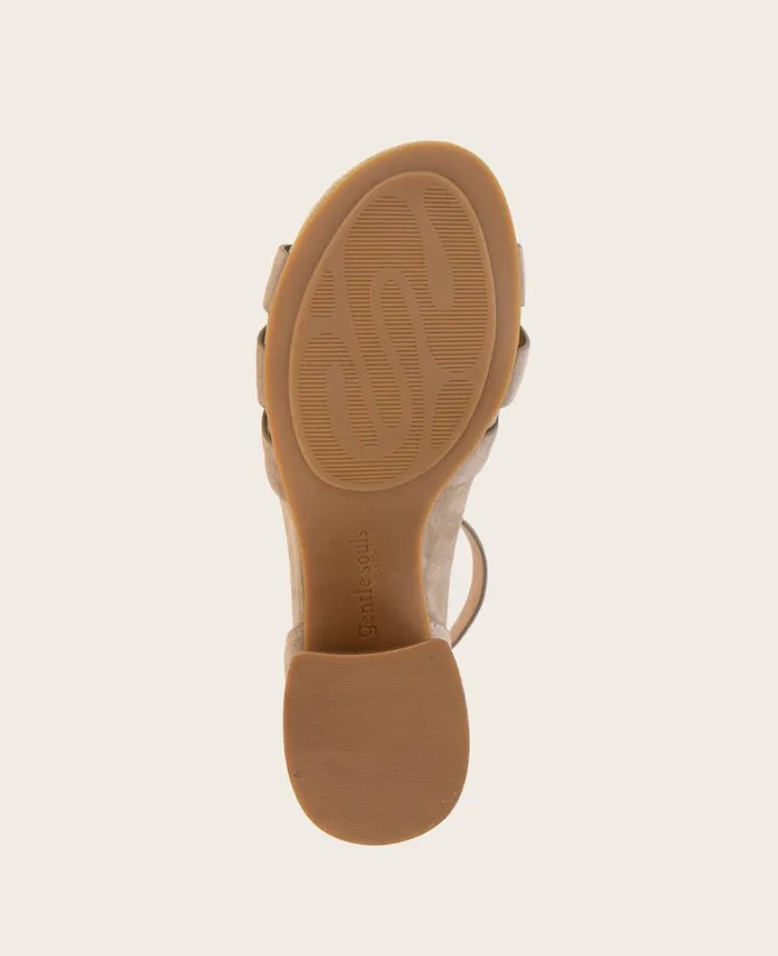 Kenneth Cole Sandals and Wedges Women GENTLE SOULS Myla Heeled Sandal Mushroom Kenneth Cole Sandals and Wedges Women GENTLE SOULS Myla Heeled Sandal Mushroom