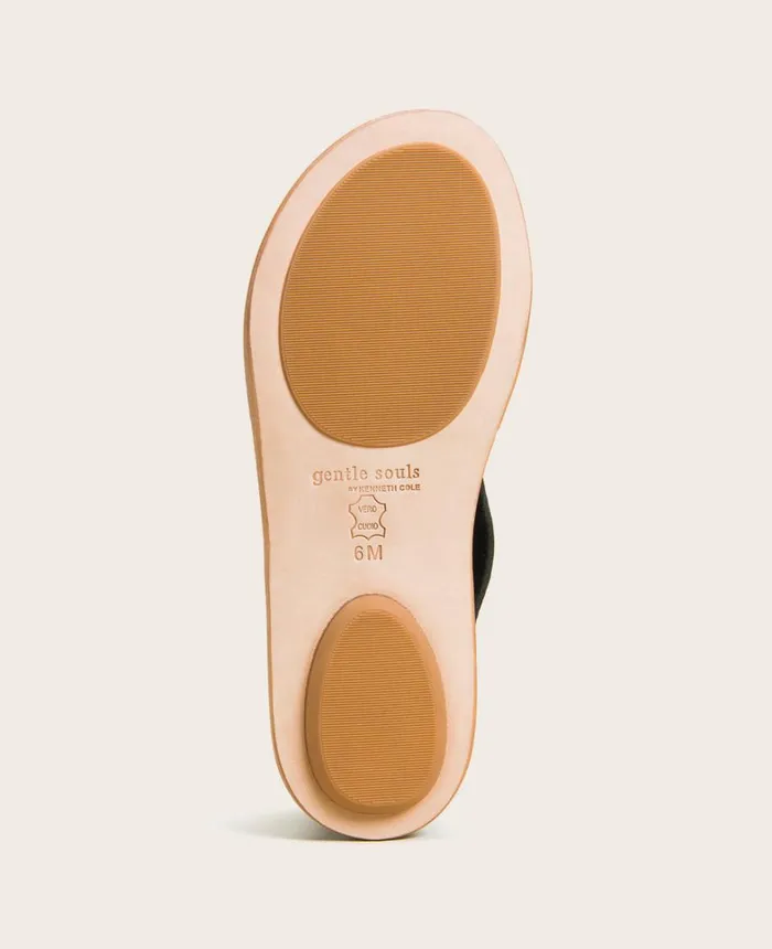 Kenneth Cole Sandals and Wedges Women GENTLE SOULS Urban Cross Sandal Black Kenneth Cole Sandals and Wedges Women GENTLE SOULS Urban Cross Sandal Black