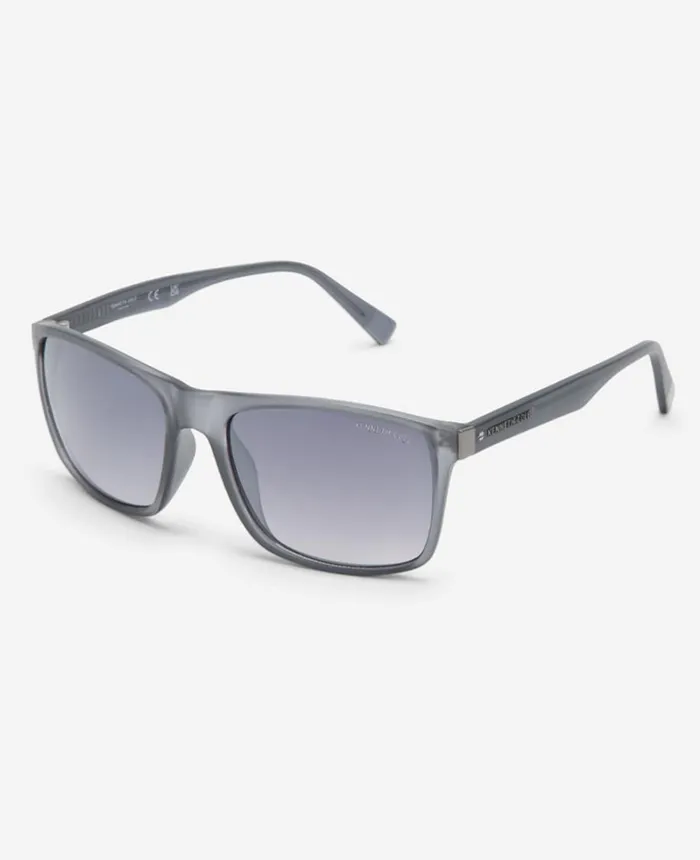 Kenneth Cole Sunglasses Men Rectangular Sunglasses Blue