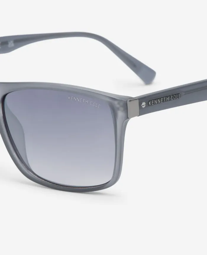 Kenneth Cole Sunglasses Men Rectangular Sunglasses Blue Kenneth Cole Sunglasses Men Rectangular Sunglasses Blue