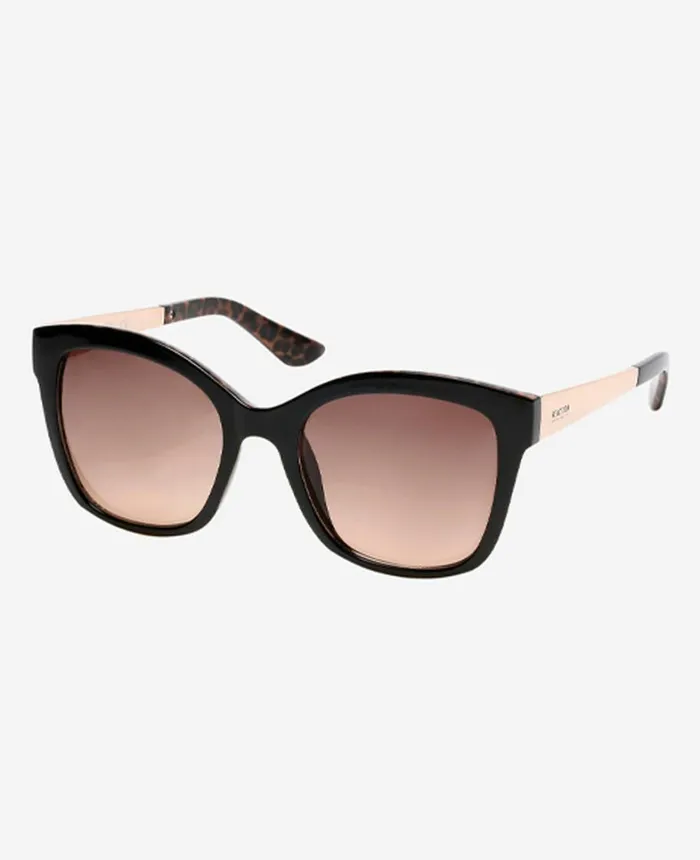Kenneth Cole Sunglasses Women Square Sunglasses Black