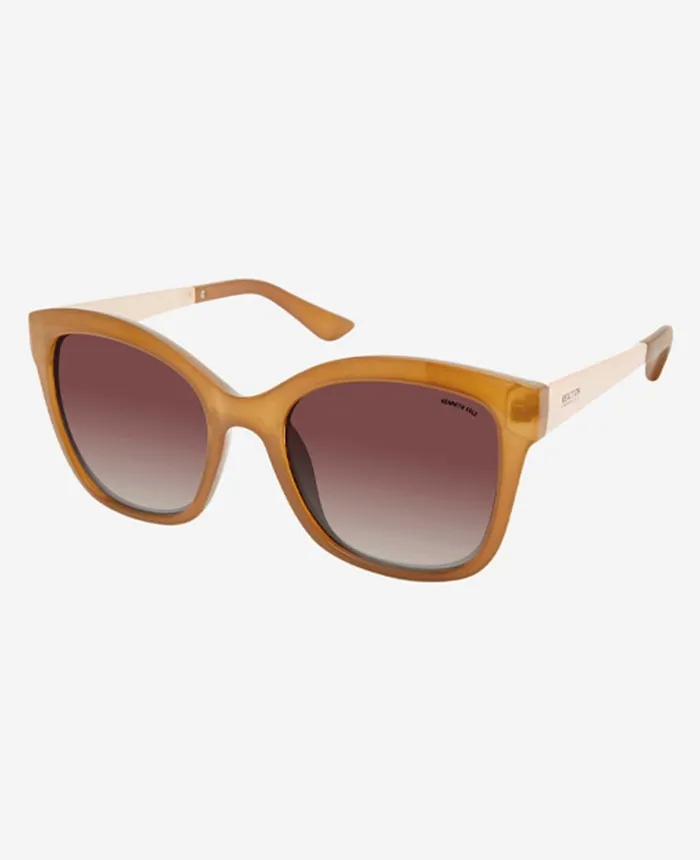Kenneth Cole Sunglasses Women Square Sunglasses Brown