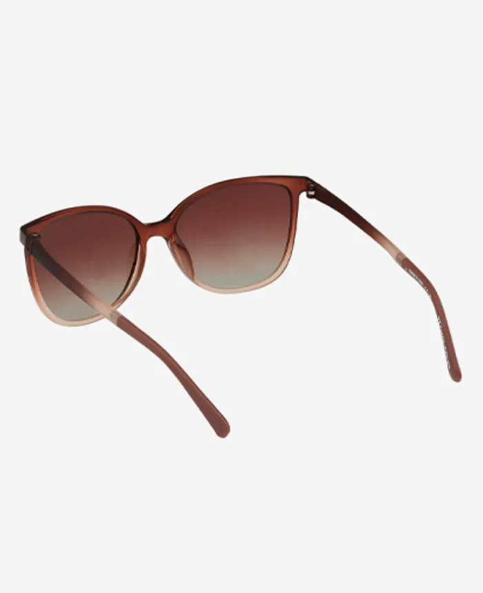Kenneth Cole Sunglasses Women Ultem Square Sunglasses Brown Kenneth Cole Sunglasses Women Ultem Square Sunglasses Brown
