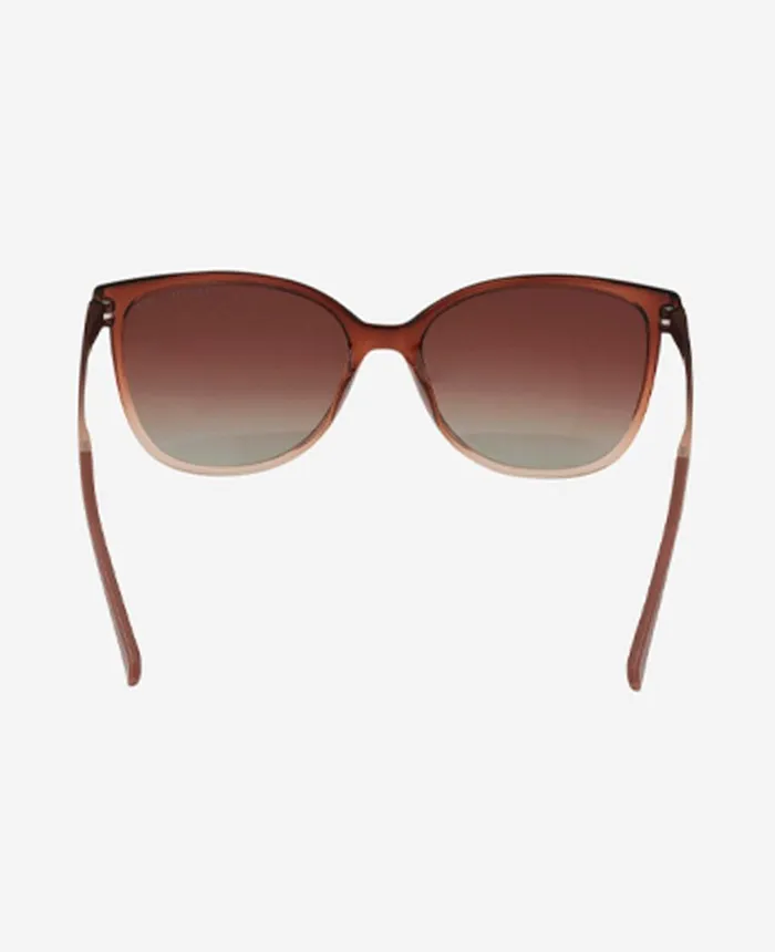Kenneth Cole Sunglasses Women Ultem Square Sunglasses Brown Kenneth Cole Sunglasses Women Ultem Square Sunglasses Brown