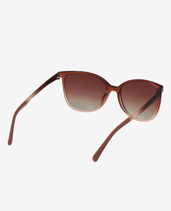 Kenneth Cole Sunglasses Women Ultem Square Sunglasses Brown Kenneth Cole Sunglasses Women Ultem Square Sunglasses Brown