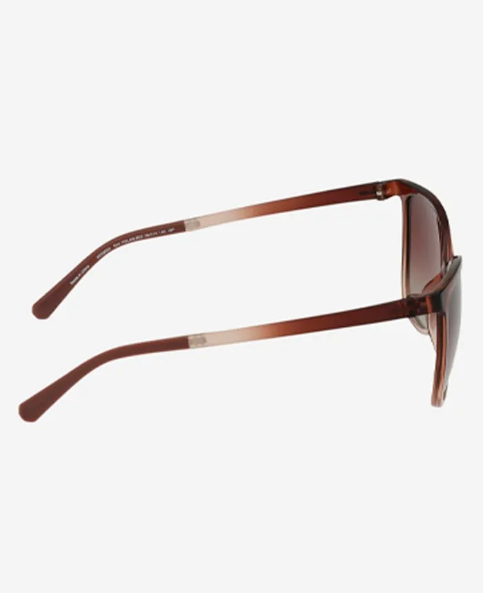 Kenneth Cole Sunglasses Women Ultem Square Sunglasses Brown Kenneth Cole Sunglasses Women Ultem Square Sunglasses Brown