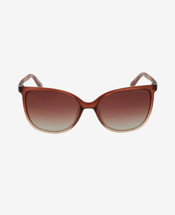 Kenneth Cole Sunglasses Women Ultem Square Sunglasses Brown Kenneth Cole Sunglasses Women Ultem Square Sunglasses Brown