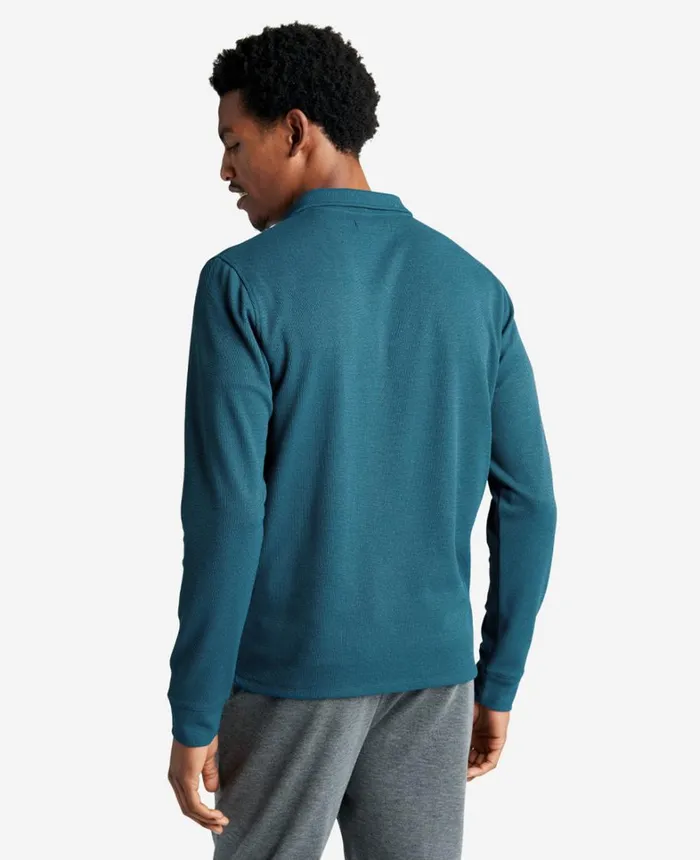Kenneth Cole Sweaters Men QuarterZip Knit Pullover Medium Blue Kenneth Cole Sweaters Men QuarterZip Knit Pullover Medium Blue