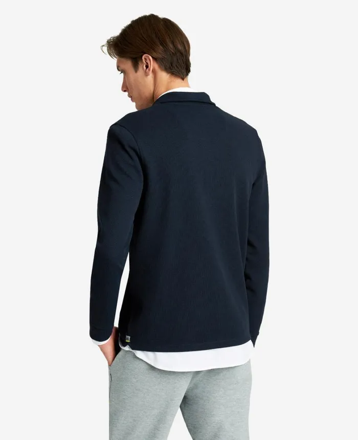 Kenneth Cole Sweaters Men QuarterZip Knit Pullover Navy Kenneth Cole Sweaters Men QuarterZip Knit Pullover Navy
