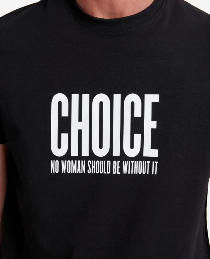 Kenneth Cole TShirts MenWomen Site Exclusive Choice TShirt Black