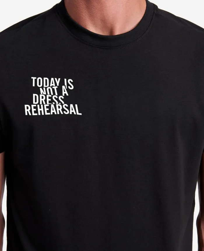Kenneth Cole TShirts MenWomen Site Exclusive Dress Rehearsal TShirt Black