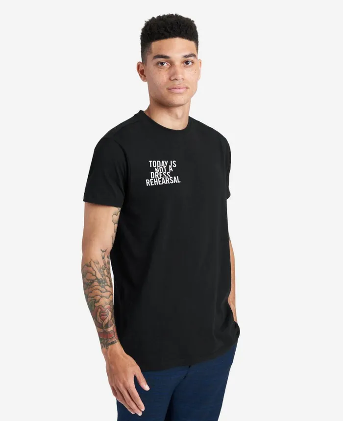 Kenneth Cole TShirts MenWomen Site Exclusive Dress Rehearsal TShirt Black