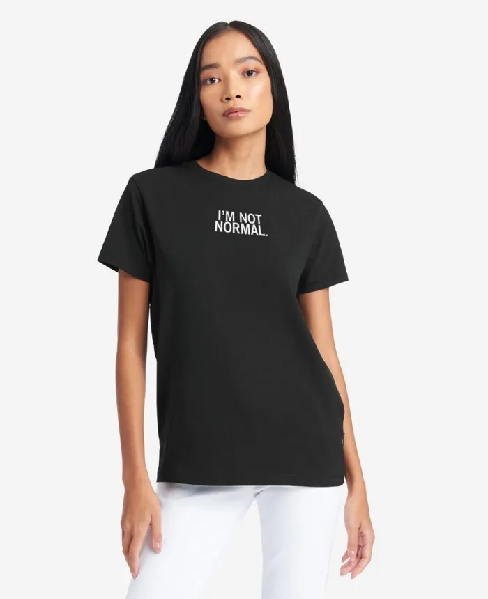 Kenneth Cole TShirts MenWomen Site Exclusive I039m Not Normal TShirt Black Kenneth Cole TShirts MenWomen Site Exclusive I039m Not Normal TShirt Black